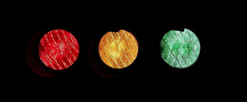 A simple traffic light system