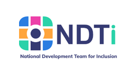 National Development Team for Inclusion (NDTi) logo