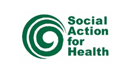 Social Action for Health charity logo
