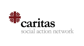 Caritas Social Action Network logo