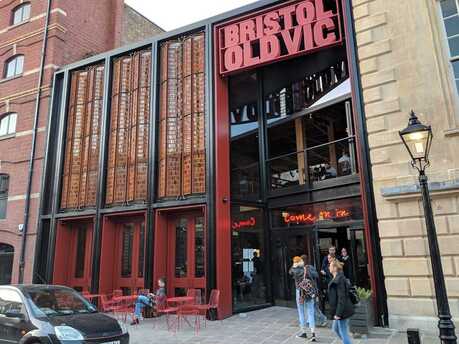 Photo of Bristol Old Vic theatre front 