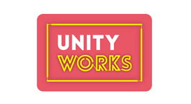 Unity Works charity logo