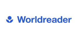 Worldreader charity logo